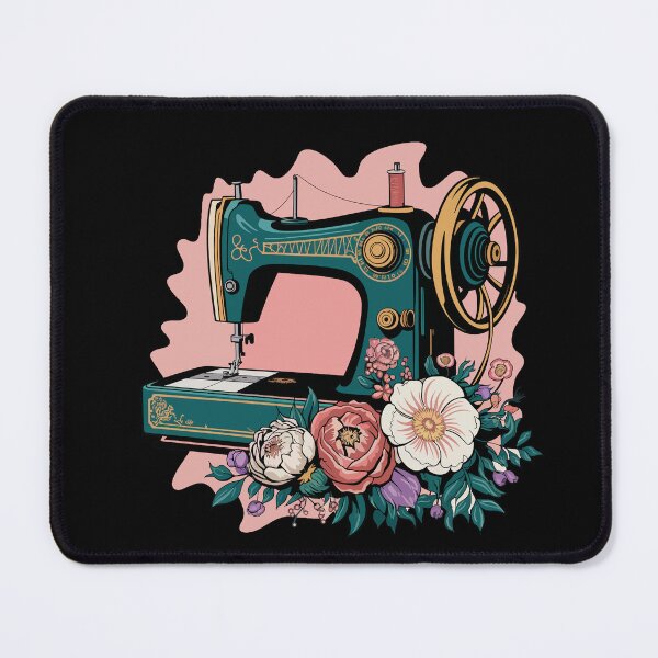 Item preview, sewing machine designed and sold by jkrphoto.
