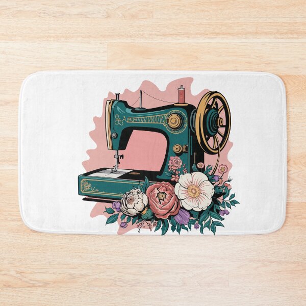 Item preview, sewing machine designed and sold by jkrphoto.