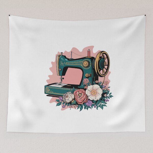 Item preview, sewing machine designed and sold by jkrphoto.