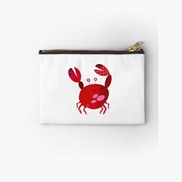 Item preview, happy red crab designed and sold by Sannevanrossum.