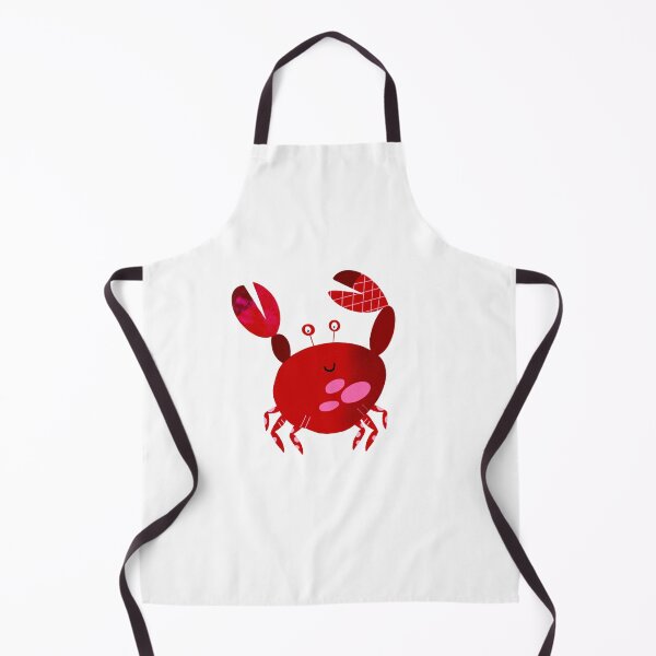 Item preview, happy red crab designed and sold by Sannevanrossum.