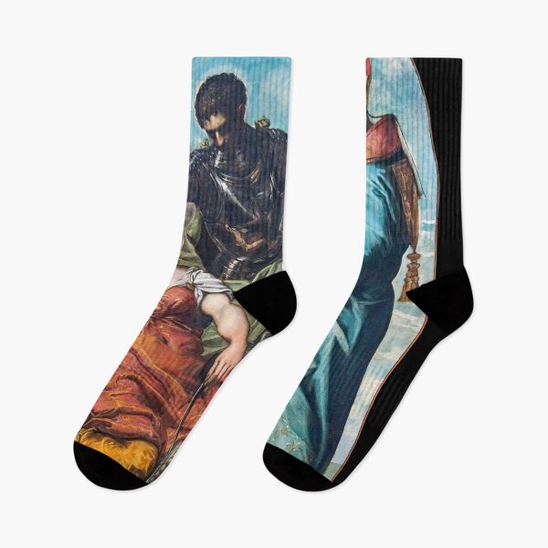 Item preview, Accademia - San Luigi san Giorgio e la Principessa - Tintoretto  designed and sold by Vintage Designs +.