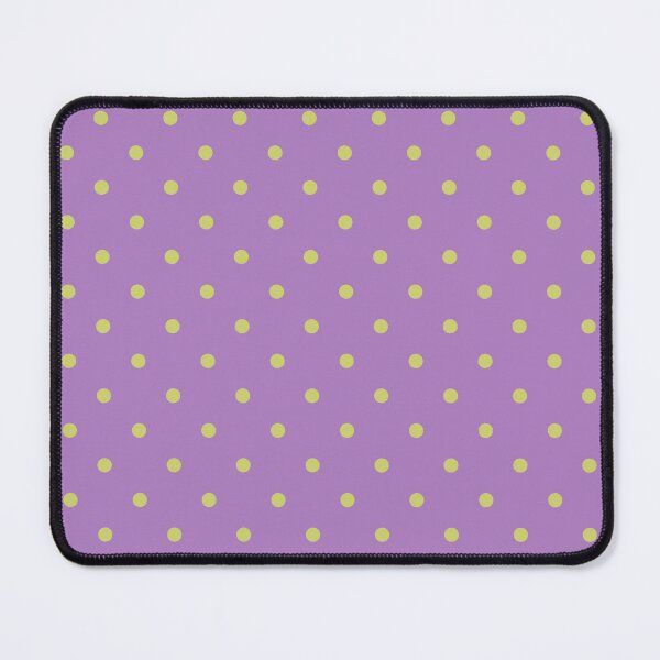 Item preview, Small Dots Purple And Yellow Pastel Pattern designed and sold by sasyall.