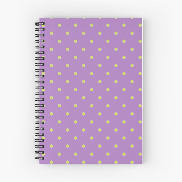Item preview, Small Dots Purple And Yellow Pastel Pattern designed and sold by sasyall.