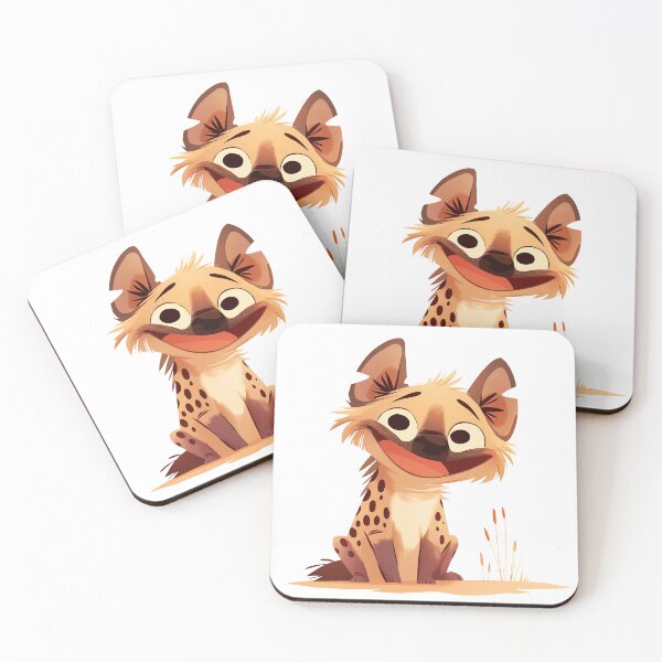 Item preview, Cute hyena design, very happy. designed and sold by Redboof.