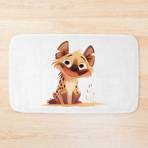 Item preview, Cute hyena design, very happy. designed and sold by Redboof.