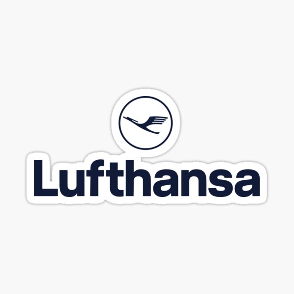 Item preview, Synthwave Lufthansa Airlines Airline dSunset designed and sold by mirezcse.