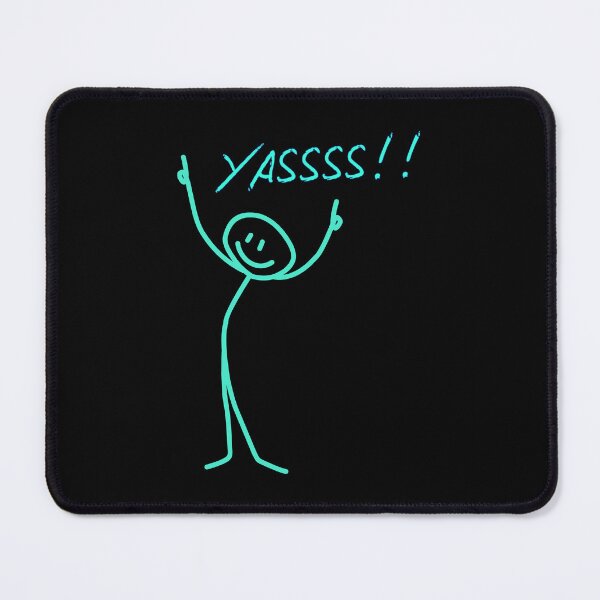 Item preview, Stickman designed and sold by whatthefoxsays.