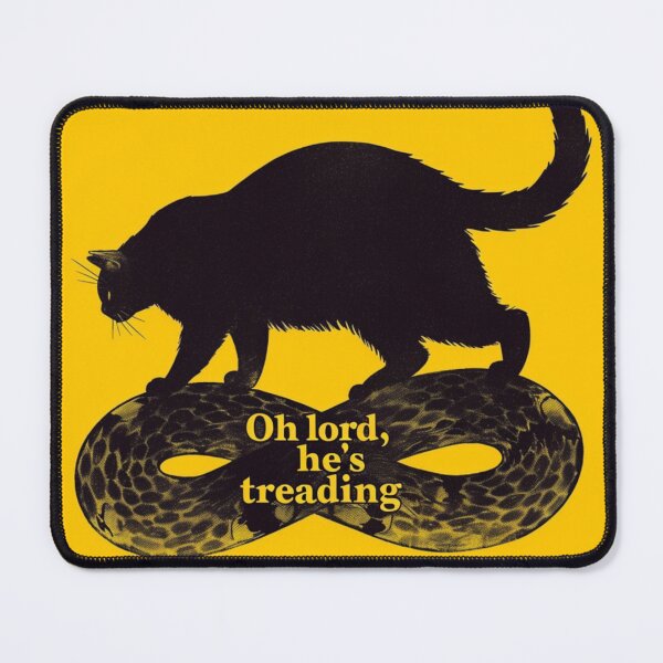 Item preview, Oh lord, he treading! designed and sold by MendaciousMina.