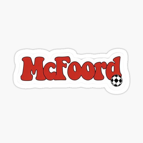 Item preview, McFoord Sticker designed and sold by stickers4-days.