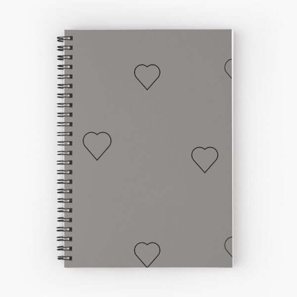 Item preview, Hearts on a grey background designed and sold by starv10.