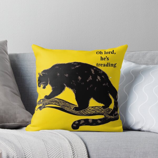 Item preview, Oh lord, he treading! designed and sold by MendaciousMina.