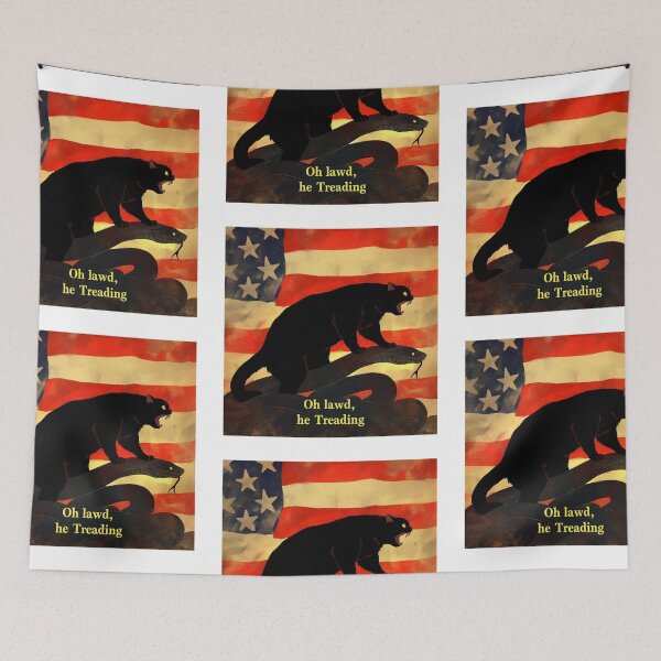 Item preview, Oh lord, he treading! designed and sold by MendaciousMina.