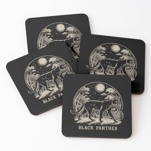 Item preview, Black Panther designed and sold by pinklamas.