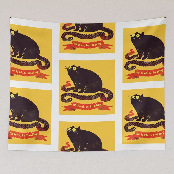 Item preview, Oh lawd, he treading! designed and sold by MendaciousMina.
