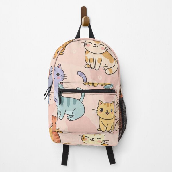 Item preview, Whimsical Cats Seamless Pattern designed and sold by lotus2lin.