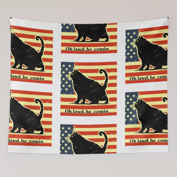 Item preview, Oh lawd, he treading! designed and sold by MendaciousMina.