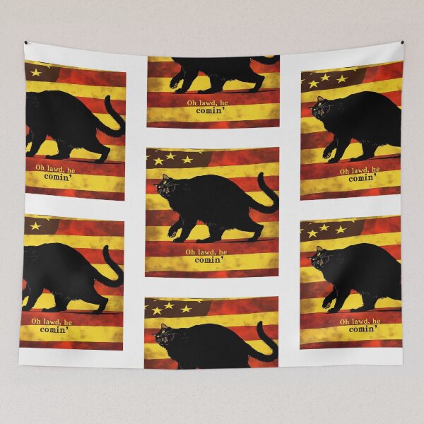 Item preview, Oh lawd, he comin'! designed and sold by MendaciousMina.