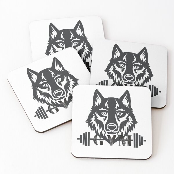 Item preview, Predator’s Strength- Gym wolf.  designed and sold by DaisyDeesign.