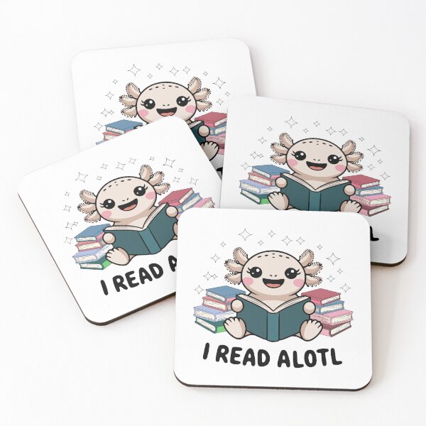 Item preview, I Read Alotl - Cute Axolotl Book Lover designed and sold by HandicraftArt.