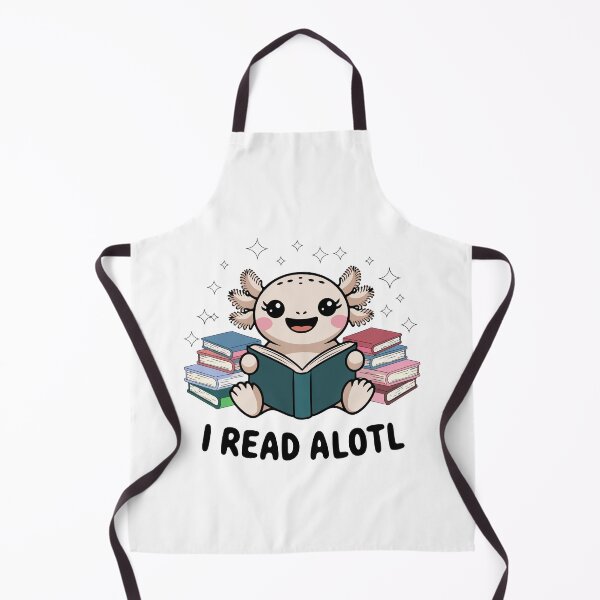 Item preview, I Read Alotl - Cute Axolotl Book Lover designed and sold by HandicraftArt.