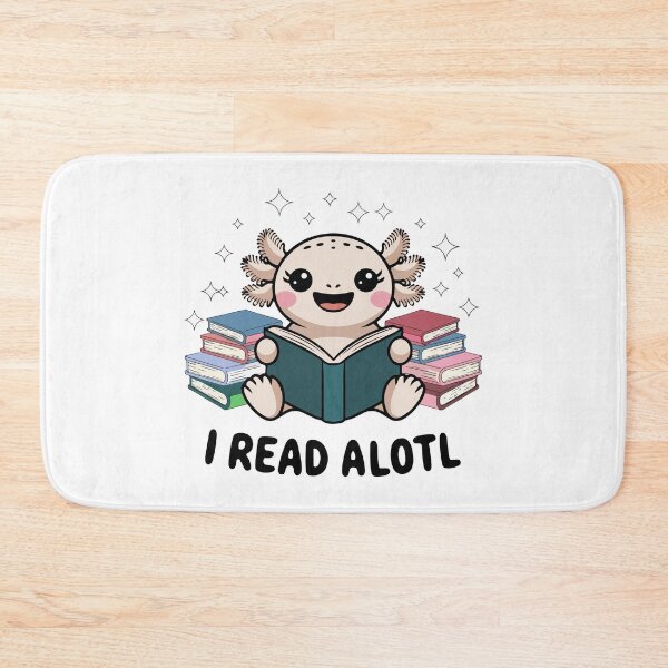 Item preview, I Read Alotl - Cute Axolotl Book Lover designed and sold by HandicraftArt.