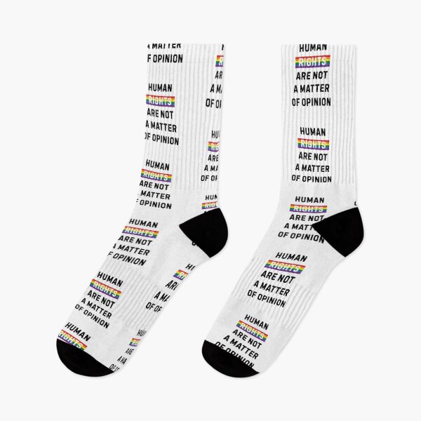 Item preview, Human Rights Are NOT a Matter of Opinion designed and sold by Skyeleigh and Spideough.