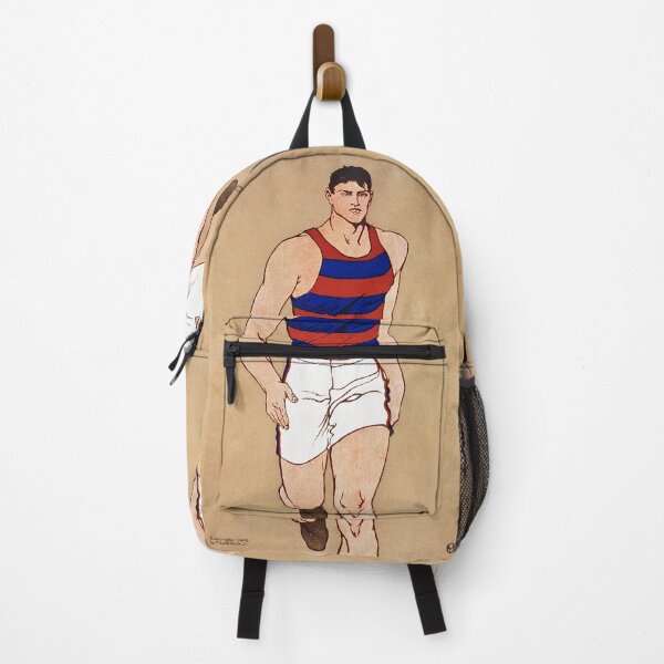 Item preview, Athlete, vintage illustration by Edward Penfield. designed and sold by Shoot-The-Moon.