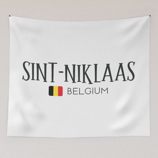 Item preview, Sint-Niklaas - Belgium  designed and sold by StudioRedKoala.