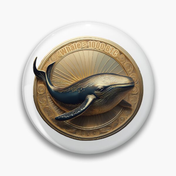 Item preview, Whale crypto coin designed and sold by Andre Faubert.