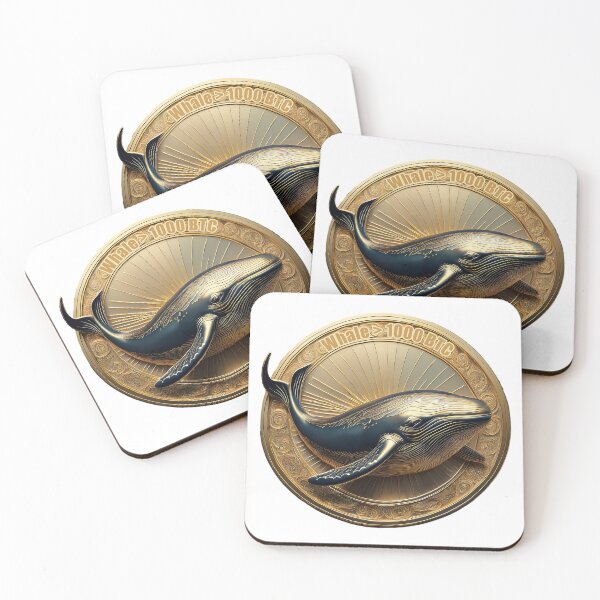 Item preview, Whale crypto coin designed and sold by Andre Faubert.
