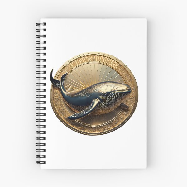 Item preview, Whale crypto coin designed and sold by Andre Faubert.