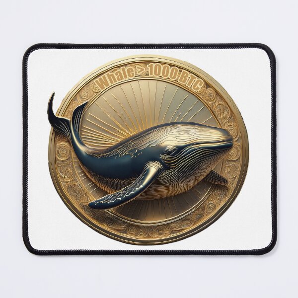Item preview, Whale crypto coin designed and sold by Andre Faubert.