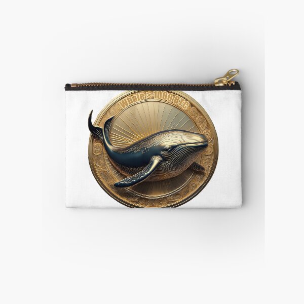 Item preview, Whale crypto coin designed and sold by Andre Faubert.