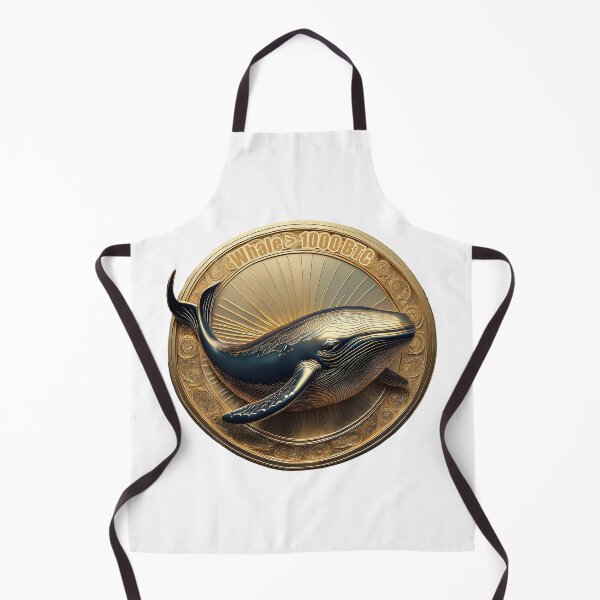 Item preview, Whale crypto coin designed and sold by Andre Faubert.