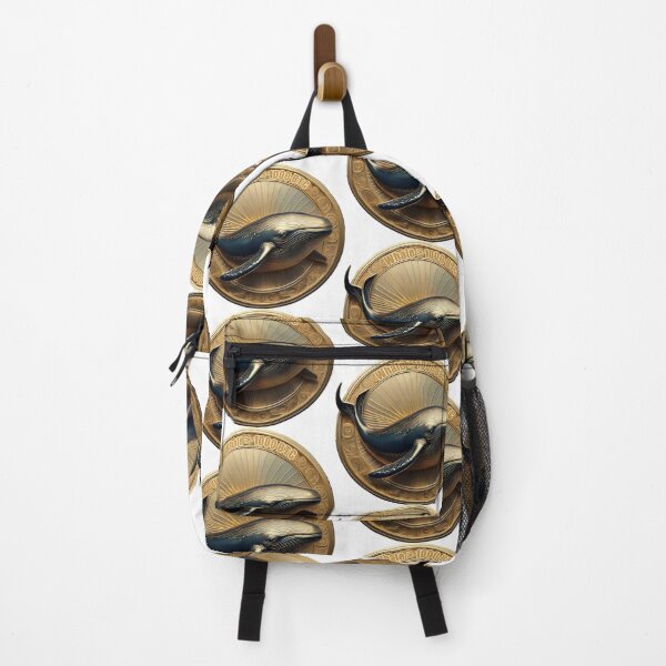 Item preview, Whale crypto coin designed and sold by Andre Faubert.