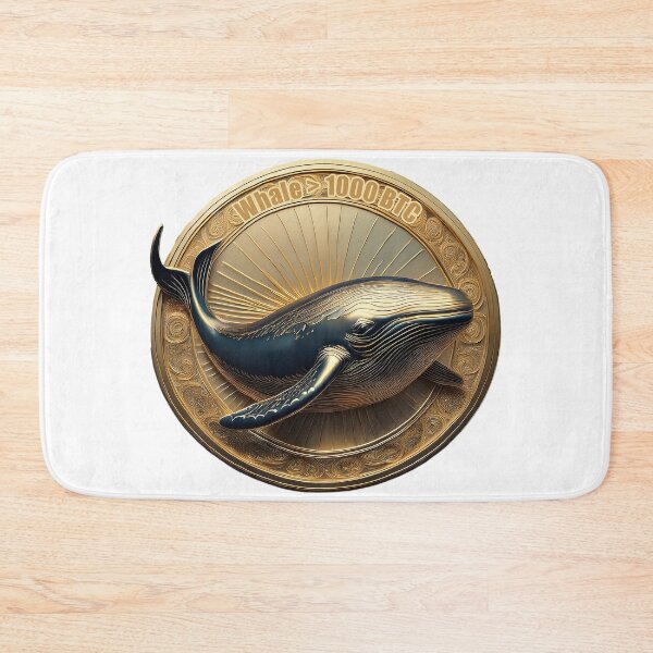 Item preview, Whale crypto coin designed and sold by Andre Faubert.