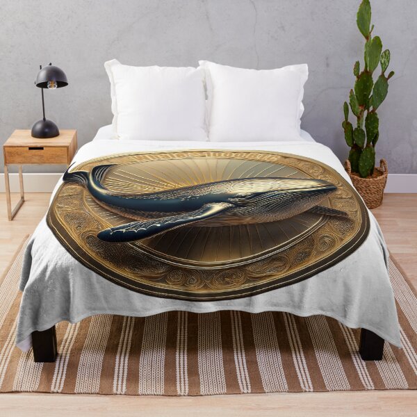 Item preview, Whale crypto coin designed and sold by Andre Faubert.