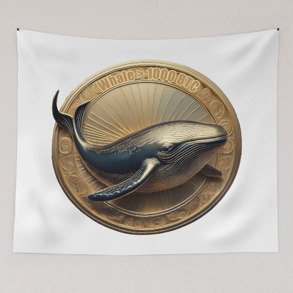 Item preview, Whale crypto coin designed and sold by Andre Faubert.
