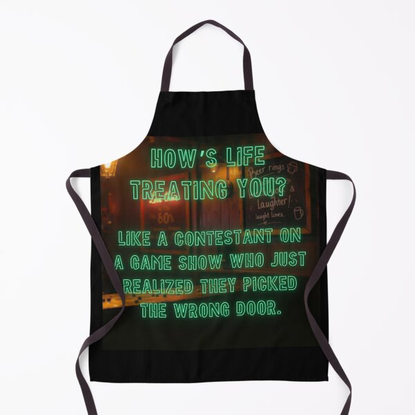 Item preview, How's Life treating you? Like a contestant on a game show... designed and sold by nature. electrified..