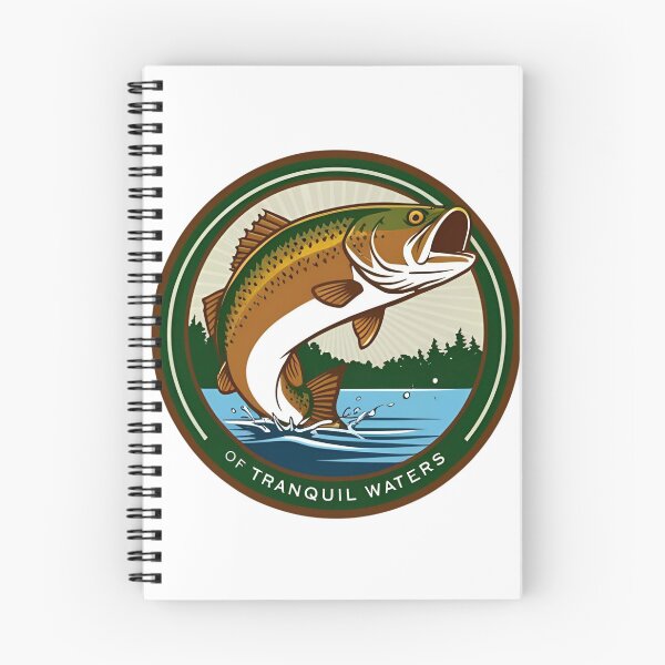 Item preview, Fishing Badge Vintage Design designed and sold by Christian's store.