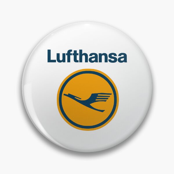 Item preview, Pixelated Lufthansa Airlines Airline cCityscape designed and sold by mirezcse.
