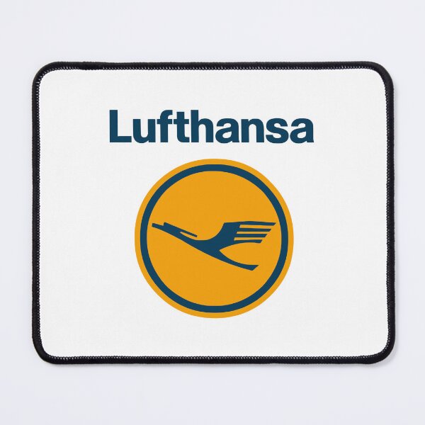 Item preview, Pixelated Lufthansa Airlines Airline cCityscape designed and sold by mirezcse.
