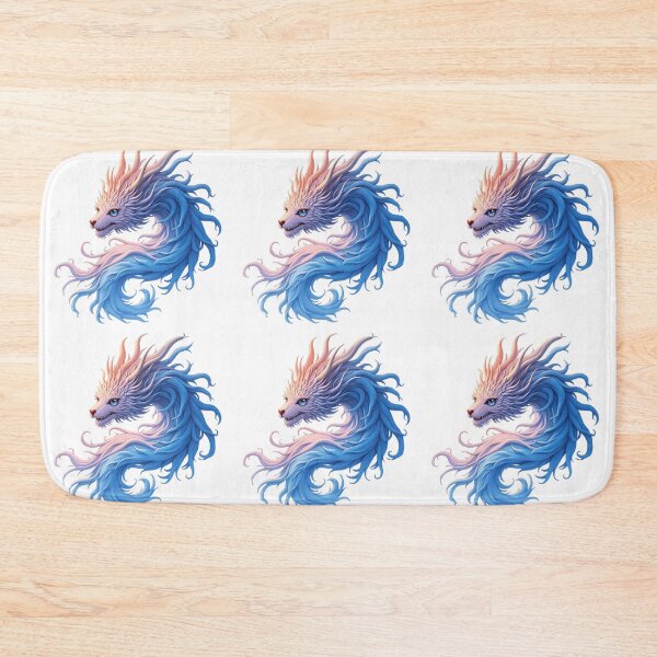 Item preview, Anime art, vibrant dragon designed and sold by nicnacc.