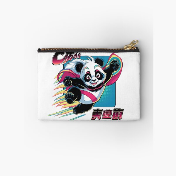 Item preview, Anime Hero Panda – Bravely Chase the Future designed and sold by WeirdSketcher.