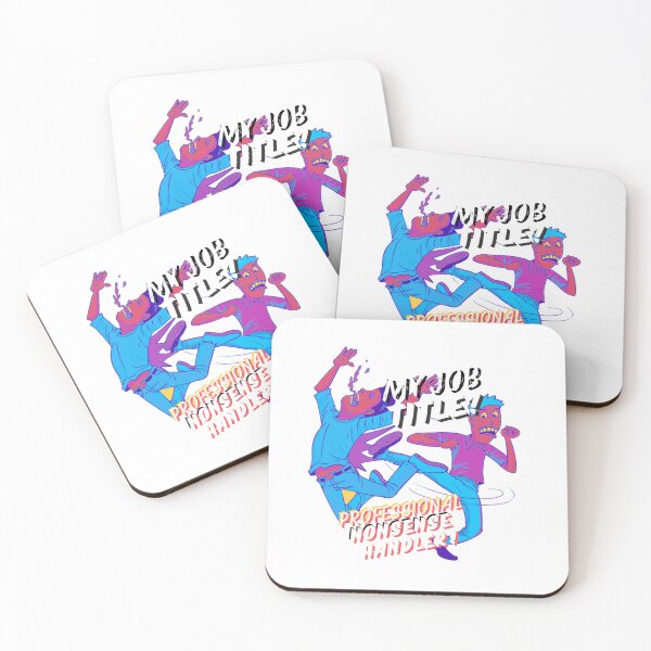 Item preview, My Job Title? Professional Nonsense Handler designed and sold by PrintableHaven.