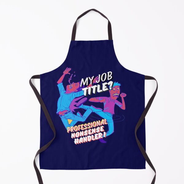 Item preview, My Job Title? Professional Nonsense Handler designed and sold by PrintableHaven.