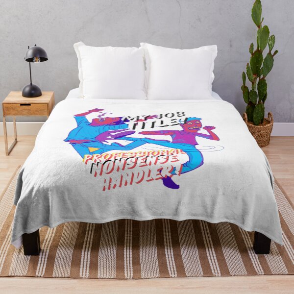 Item preview, My Job Title? Professional Nonsense Handler designed and sold by PrintableHaven.
