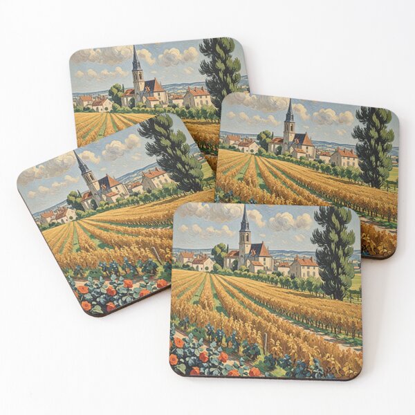 Item preview, French Bourbon Farm designed and sold by ArtHistoryPrint.