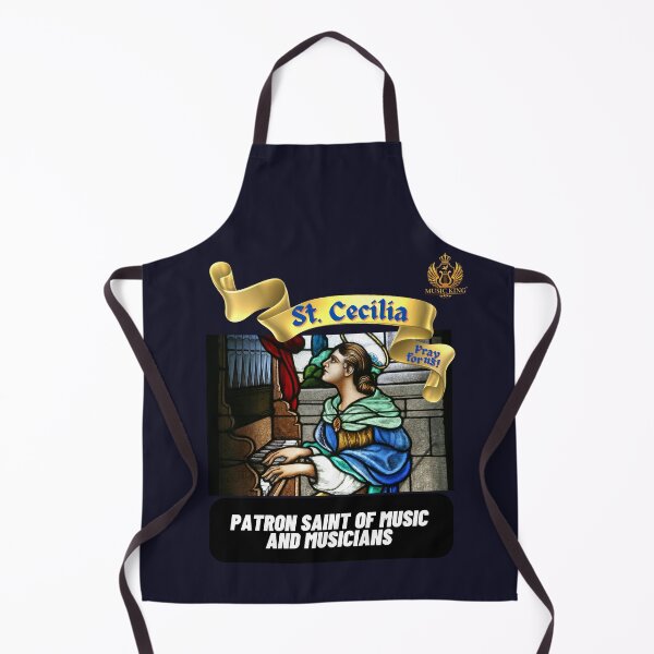 Item preview, St. Cecilia (Patron Saint of Music and Musicians) designed and sold by MUSIC KING.